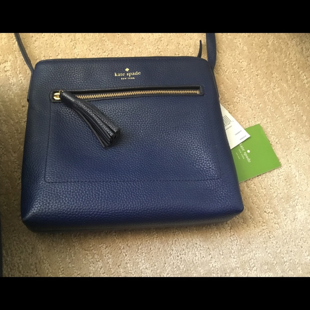 Kate Spade navy Purse